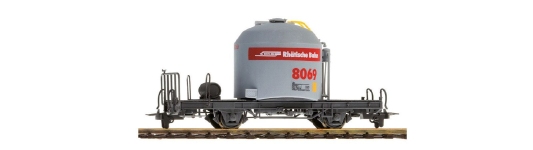 BEMO 2252132 - H0m - Zementsilowagen Uce 8032, RhB, Ep. V